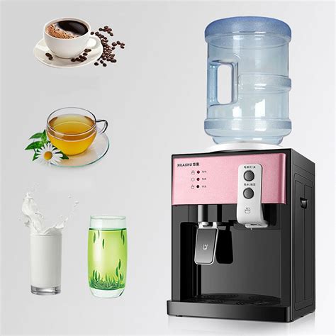 Hot Cold Water Cooler Dispenser Free Standing Top Loading Office 75W Pink Walmart