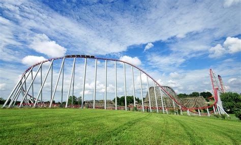 Amusement and Water Park Entry - Worlds of Fun & Oceans of Fun | Groupon