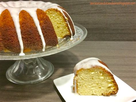 Las Recetas Dulces De Ana Bundt Cake De Yogur Y Lim N