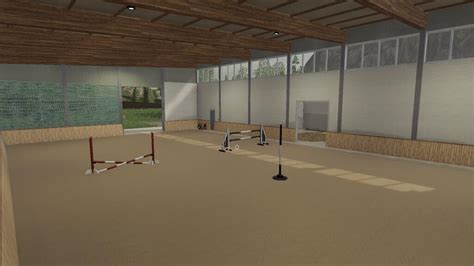 Horse Stable V10 Fs19 Mod