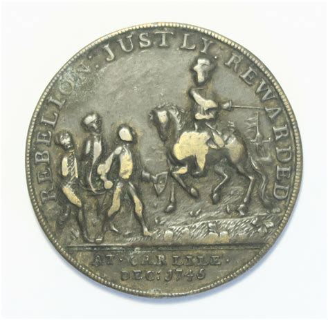 1745 Jacobite Rebellion - colonialcollectables buying and selling coins ...