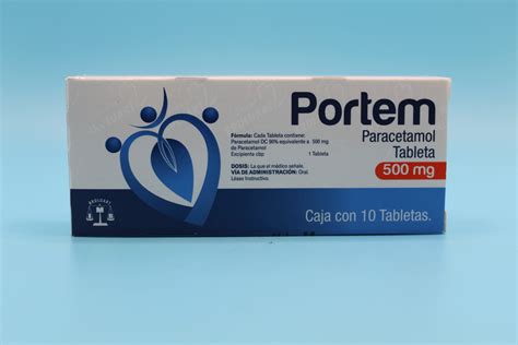 Portem Mg Tabletas Farma Gen