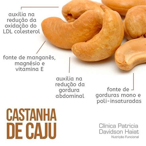 Castanha De Caju Um Grande Aliado Para A Sua Sa De Conhe A Os