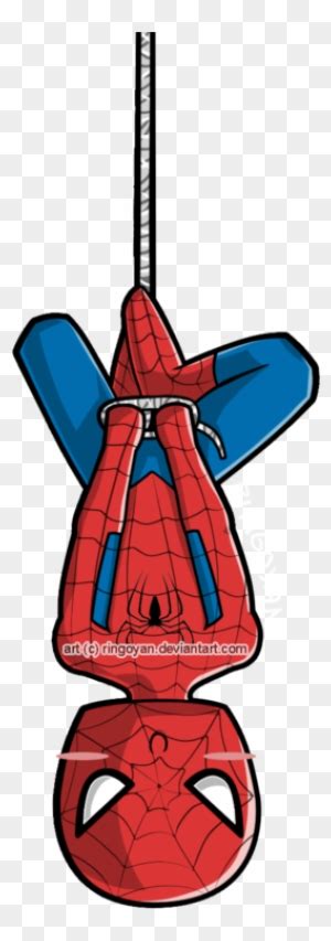 Drawn Superman Cute Spiderman Cartoon Spider Man Cute Art Free