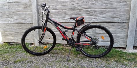 Ctm Rocky Detsk Bicykle Palcov Mtbiker Baz R