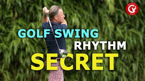 How To Get The Perfect Golf Swing Rhythm For Every Golf Shot Youtube