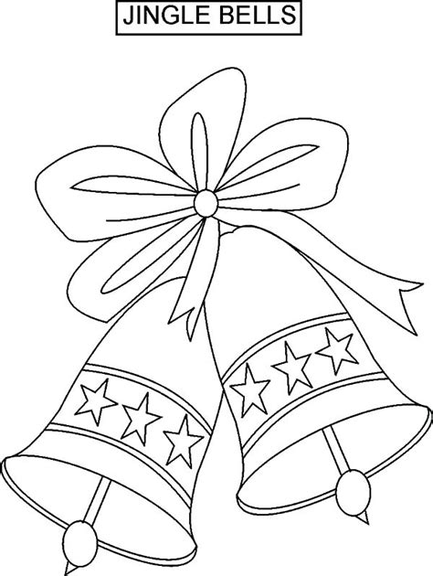 Jingle Bells Coloring Pages - Learny Kids