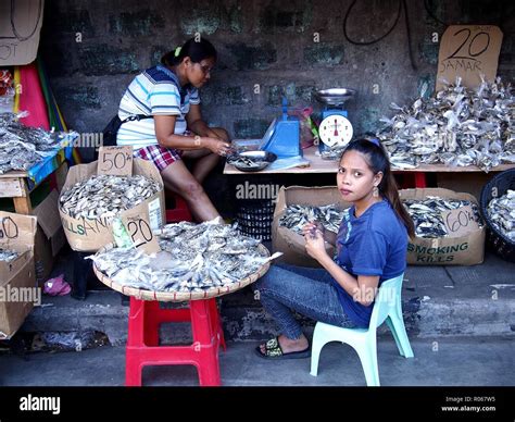 Antipolo City Philippines October 31 2018 Street Vendors Sell