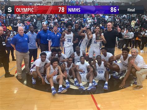 The North Mecklenburg Vikings Defeat The Olympic Trojans 86 To 78