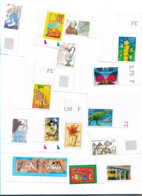 Timbres France Neufs Ann E Complete Rare T Carnet Blocs