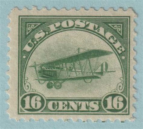 United States C2 Airmail Mint Never Hinged OG NO Faults Very Fine