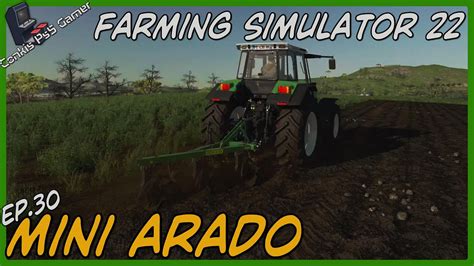 EP30 Mini Arado FS22 Ps5 Gameplay Castellano FARMING SIMULATOR 22