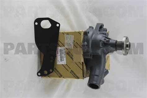 Pump Assy Engine Water Toyota Parts Partsouq