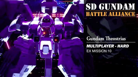 Sd Gundam Battle Alliance Ex Mission Youtube