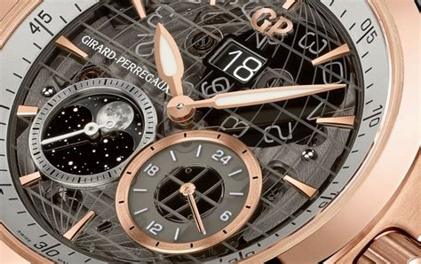 Les Montres Girard Perregaux Jouent La Transparence The Watch Obs