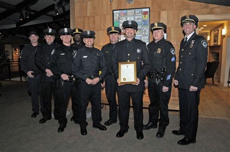 East Hamptons Police Officer Of The Year Honored East Hampton Ny Patch