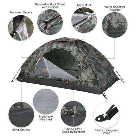 Outdoor Backpacking Tent Lightweight Camping Tent - Campers Haven