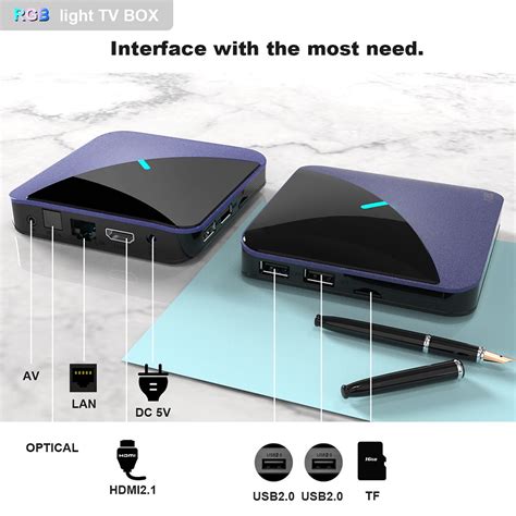 A X F Air Ii Tv Box Gb Ram Gb Rom