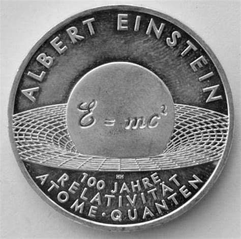 Delgrey Edle Metalle M Nzen Eur Gedenkm Nze Albert Einstein