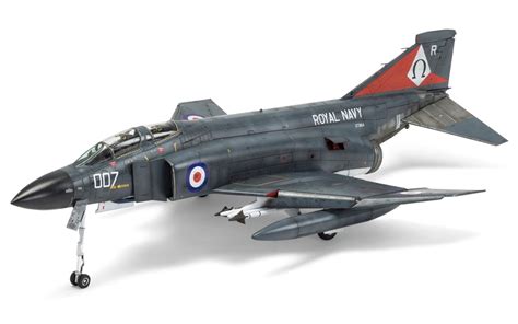 Airfix Mcdonnell Douglas Fg Phantom Royal Navy Scale Plastic