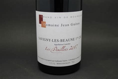 Domaine Jean Guiton Les Peuillets Savigny Les Beaune Bourgogne