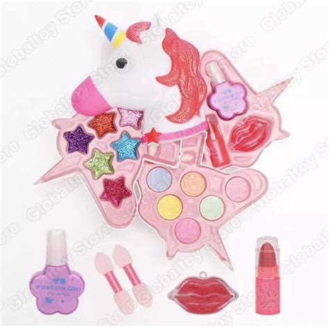 Unicorn Make Up Set Kindvriendelijke Kindermakeup Eenhoorn Bol