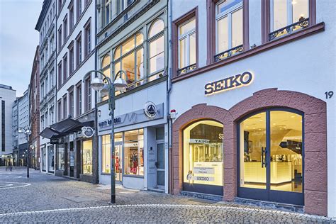 Seiko Store In Frankfurt Interiorfotografie