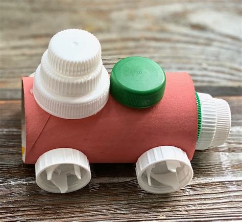 Easy Toilet Paper Roll Train Craft For Kids