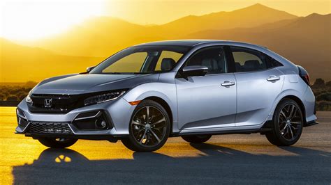 2020 Honda Civic Sport (US) - Wallpapers and HD Images | Car Pixel