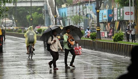 Mumbai Weather Update Moderate To Heavy Rainfall Expected Today Imd