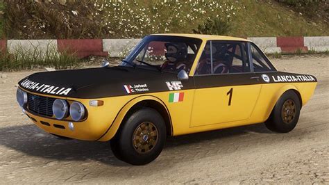 IGCD net Lancia Fulvia Coupé in WRC Generations FIA World Rally