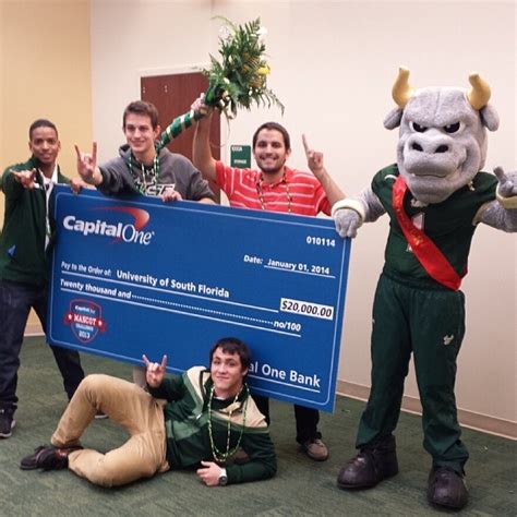 Unbelieve-A-Bull! USF Mascot Wins National Competition | WUSF