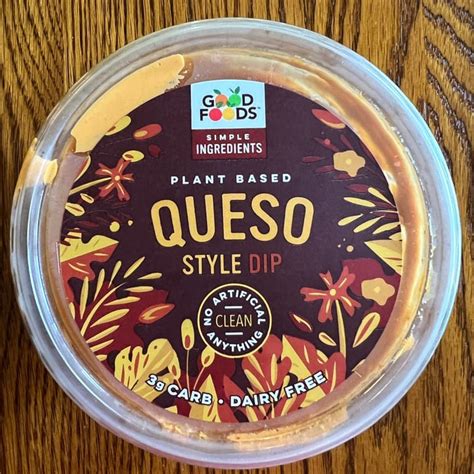 Good Foods Plant Based Queso Style Dip Review Abillion