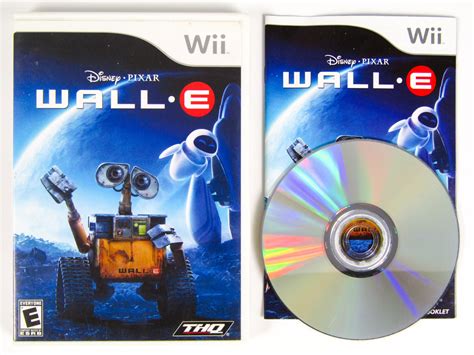 Wall E Nintendo Wii Retromtl