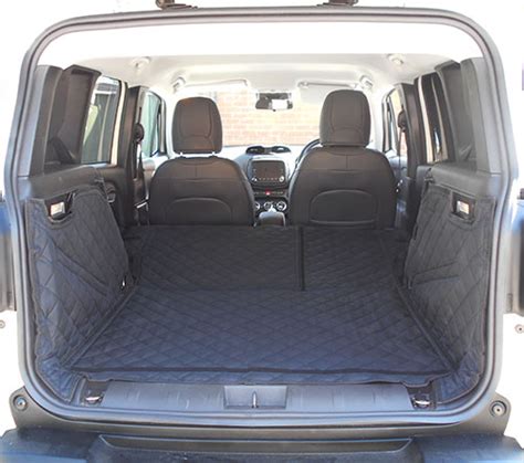 Jeep Renegade (with shelf in place) 2015 - 2020 Boot Liners From £149.99