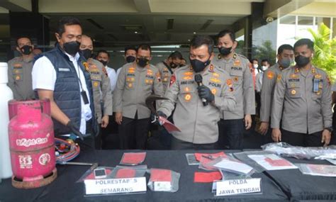 Operasi Sikat Jaran Candi Polda Jateng Ungkap Kasus Kriminalitas