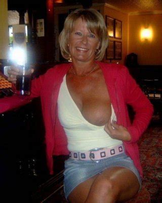 Grannies Flashing One Tit Porn Pictures Xxx Photos Sex Images Pictoa