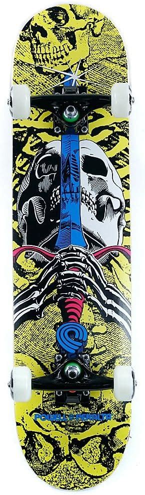 Powell Peralta Skateboards T Te De Mort Et P E Cmjn Factory Skateboard