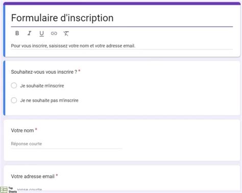 Comment Lier Google Forms Et Google Sheets Facile