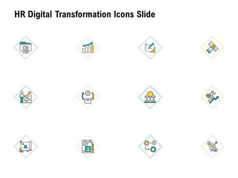 HR Digital Transformation Icons Slide Ppt Infographics Slides PDF