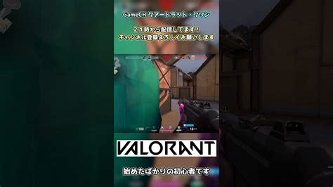 レイナ練習1日目 Shorts Valorant ヴァロラント レイナ Valorant動画まとめ