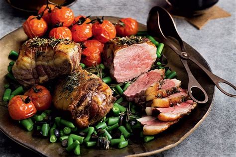 Marco Pierre White S Roasted Lamb Rump A La Provencale Recipes