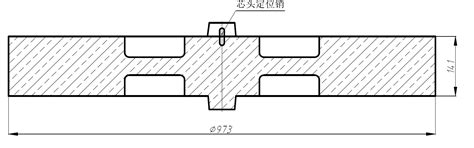 Impeller Investment Mold Sand Mold Composite Molding Sand Casting