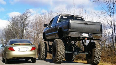 Daily Slideshow: Problems with Having Lifted Trucks | Ford-trucks