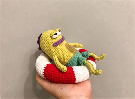 Spongebob Squarepants Crochet Projects Beginner Crochet Projects Fun Crochet Projects