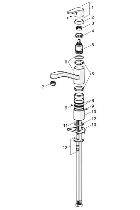 51482293 Kitchen Faucet HANSAPOLO HANSA