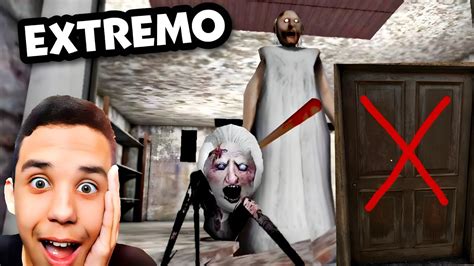 ESCAPE De CARRO Em GRANNY SEM USAR PORTAS Extremo YouTube