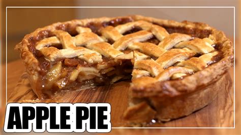 Tarta De Manzana Americana Aut Ntico Apple Pie Youtube