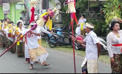 Tari Pendet Memendak Ki Komunal Djki