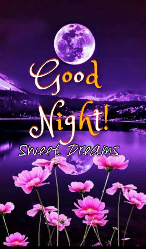 Pin By ☮ Linda 🕊🌹🕊 Gowen ☮ On Good Night 1 🥱🌙 Good Night Sweet Dreams